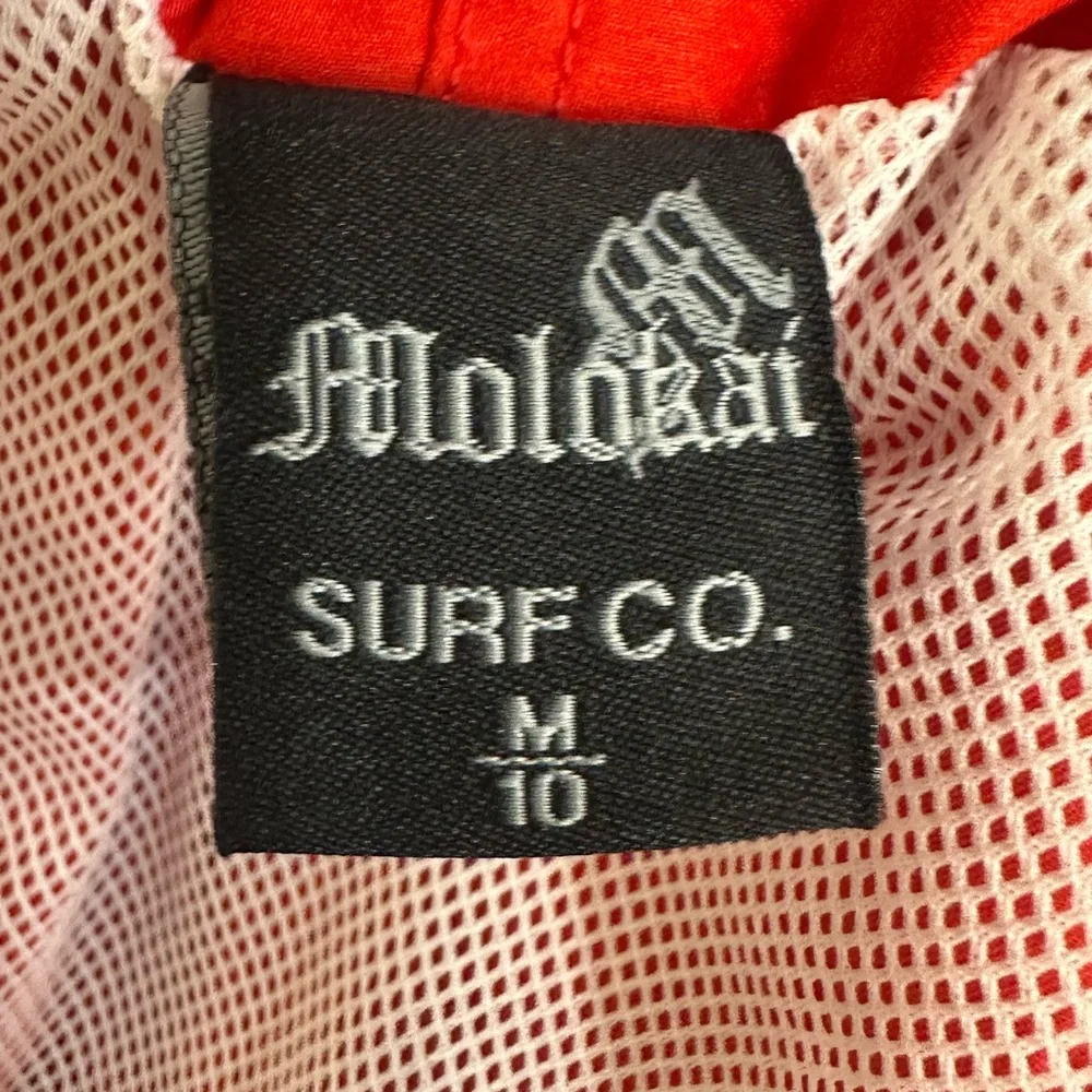 Molokai Surf Co. Red Swim Shorts for Boys Size M (10) - Picture 10 of 10